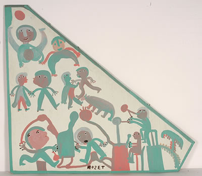 Saturday Night Dance Hall by Mose Ernest Tolliver - Auction record, sale price, and art valuation. Compare with similar artists and explore comparable artworks.