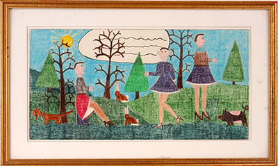 Girls and Rabbits