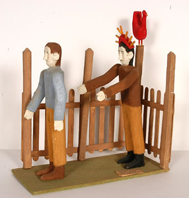 Peter Denies Jesus by Frederick Webster - Auction record, sale price, and art valuation. Compare with similar artists and explore comparable artworks.