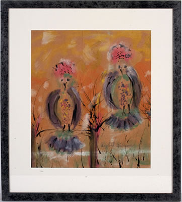 Birds by Sybil Deyarmon Gibson - Auction record, sale price, and art valuation. Compare with similar artists and explore comparable artworks.