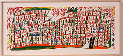 The Great Now Jeruselem by Sister Gertrude Morgan - Auction record, sale price, and art valuation. Compare with similar artists and explore comparable artworks.