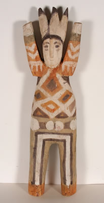 Indian Chief With Headdress