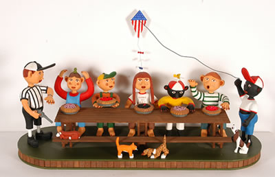 Pie Eating Contest