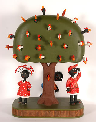 Chicken Tree by Bryan McNutt - Auction record, sale price, and art valuation. Compare with similar artists and explore comparable artworks.