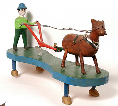 Plow Scene