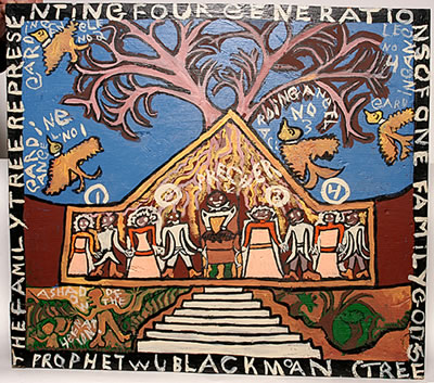 The Family Tree Representing Four Genereations