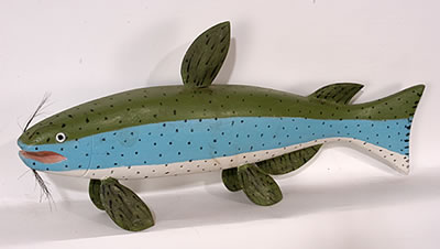 Catfish Carving