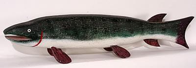 Muskie Carving