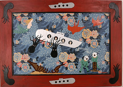 The Curse of the Ray Octopus by Jerry Farrell - Auction record, sale price, and art valuation. Compare with similar artists and explore comparable artworks.