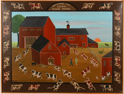 Watching Cows Come Home