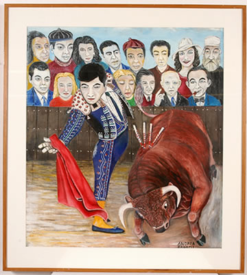 Bullfighter