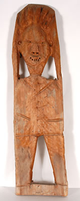 Life-sized Indian Chief by Jessie Aaron - Auction record, sale price, and art valuation. Compare with similar artists and explore comparable artworks.