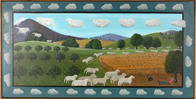 The Weary Shepherd
