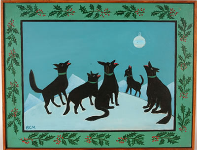 The Christmas Moon