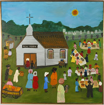 Hope Church Picnic. 1989