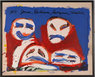 Four Stages Of Drunkeness by Harold Plople - Auction record, sale price, and art valuation. Compare with similar artists and explore comparable artworks.
