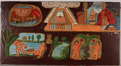 Biblical Plaque