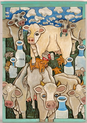 100th Anniversary Of Milk Bottle