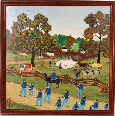 Union March by Charles Munro - Auction record, sale price, and art valuation. Compare with similar artists and explore comparable artworks.