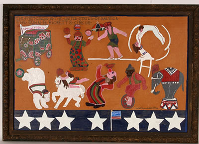 The First Circus In The U.S.