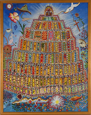 Sample artwork by Alpha Andrews (Born 1932), known for memory paintings - View similar artists and auction records