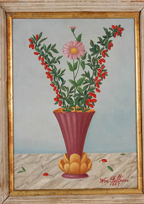 Flower In Vase