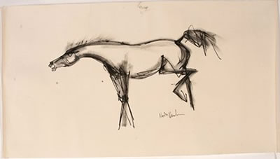 Standing Horse