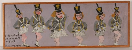 Westpointettes Ice Capades by Justin McCarthy - Auction record, sale price, and art valuation. Compare with similar artists and explore comparable artworks.