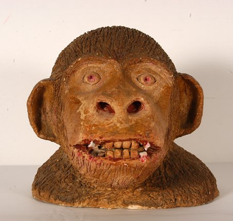 Monkey Face Bust
