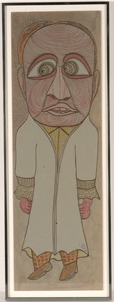 Full Figure of a Man