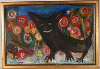 Sample artwork by Mario Mesa (Born 1928), known for painting - View similar artists and auction records