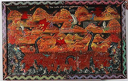 Lake Of Hell Fire & Brimstone