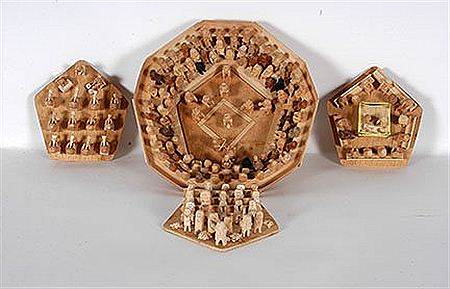 Stadium With Four Inserts by Herman Hayes - Auction record, sale price, and art valuation. Compare with similar artists and explore comparable artworks.