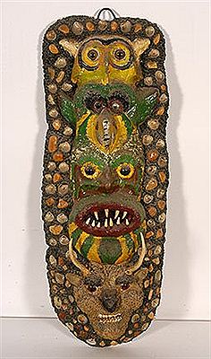 Four Face Fantasy Totem