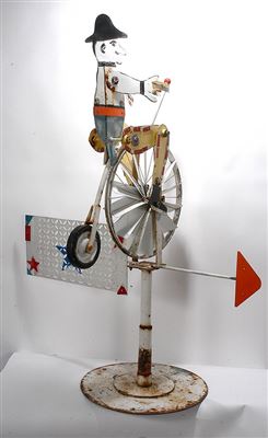 Man On Bicycle