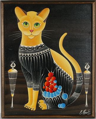 Sample artwork by Erich Staub (Born 1942), known for painting - View similar artists and auction records