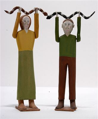 Snake Handling Couple