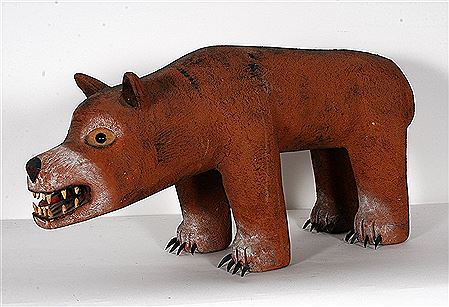 Brown Bear. 1994 by Ron Rodriquez - Auction record, sale price, and art valuation. Compare with similar artists and explore comparable artworks.