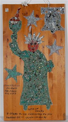 Statue of Liberty by Baltimore Glassman - Auction record, sale price, and art valuation. Compare with similar artists and explore comparable artworks.