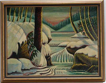 Snowy River Scene