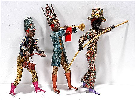 Three Men. 1992-94
