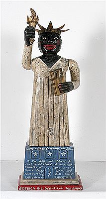 Black Statue of Liberty