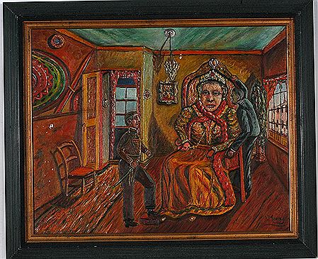 Queen Holding Court by Louis Monza - Auction record, sale price, and art valuation. Compare with similar artists and explore comparable artworks.