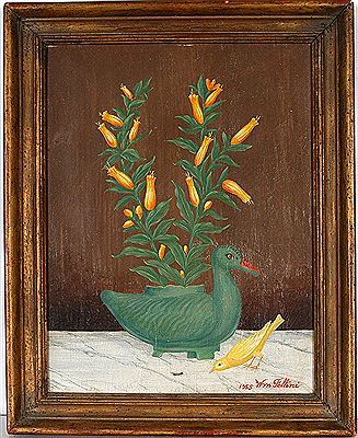 Sample artwork by William Fellini (early 20th century), known for still ife, landscape and figure in landscape painting - View similar artists and auction records
