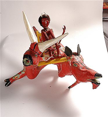 Devil Driving Monster From Hell.
