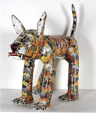 Spotted Saber Tooth Tiger