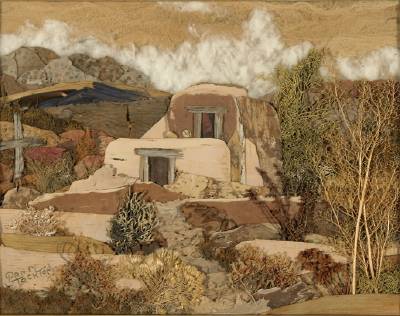 Old Pecos Mission