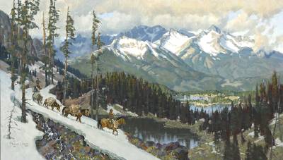 Untitled (Packers at Alt Lakes)