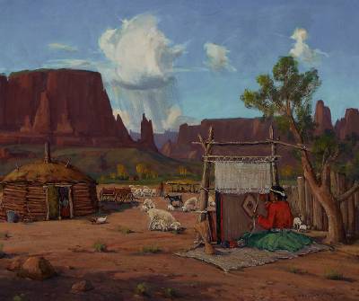 Navajo Encampment