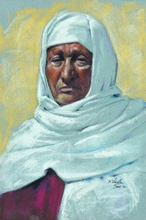 Taos Indian with Blanket